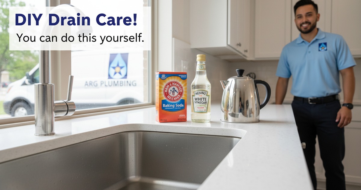 How to Keep Your Drains Clear (Without Calling a Plumber)