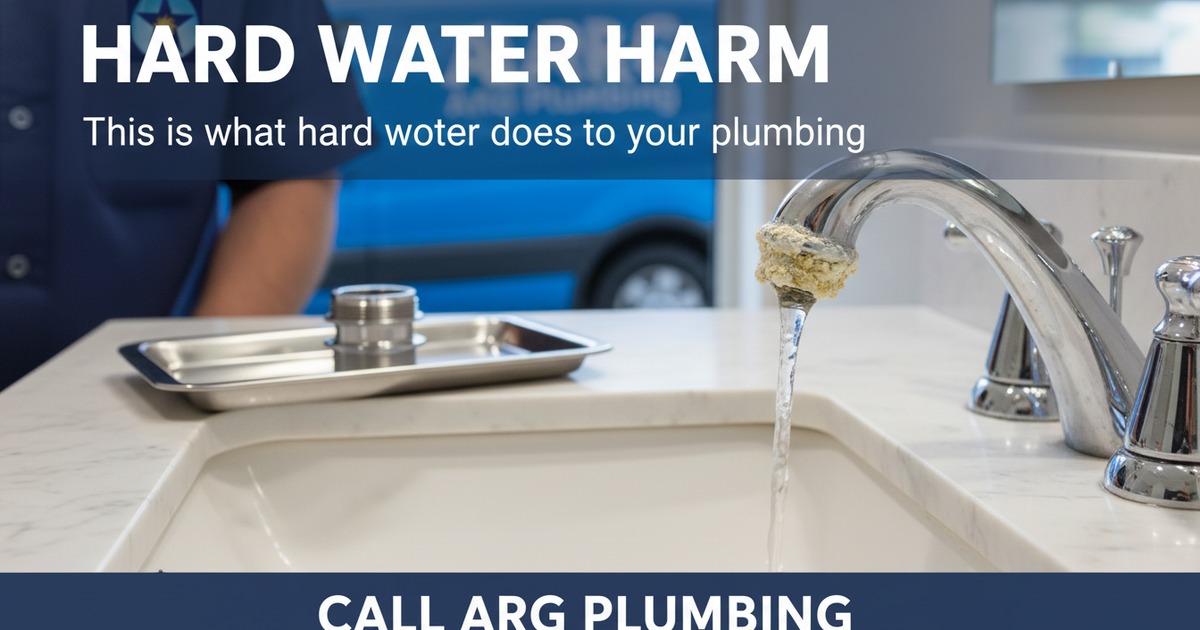 Houston's Hard Water Problem: What It Does to Your Plumbing