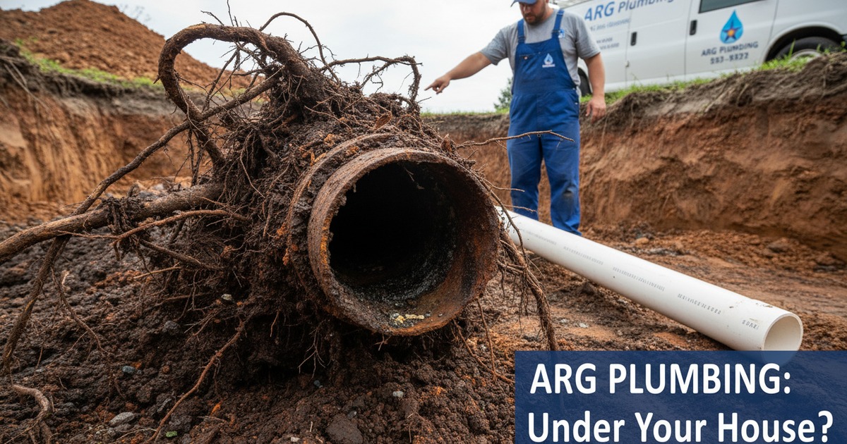 5 Signs You Need a Sewer Line Replacement