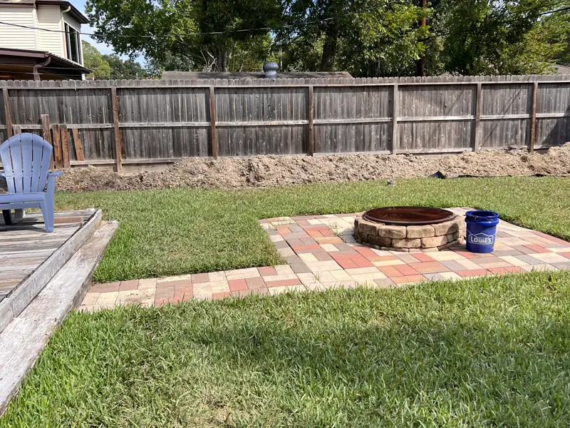 Old cast iron out, new PVC in, yard put back — 6 of 6