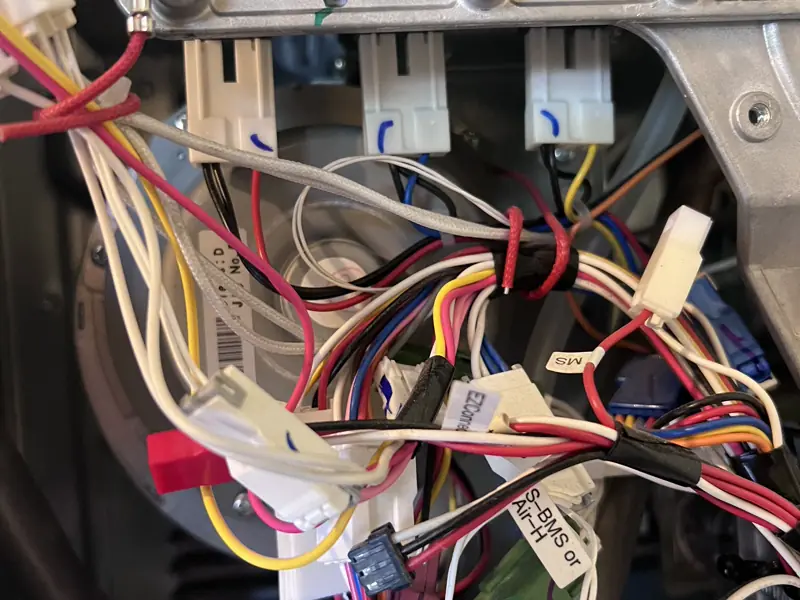 A tankless stripped down rather than swapped out — 2 of 2
